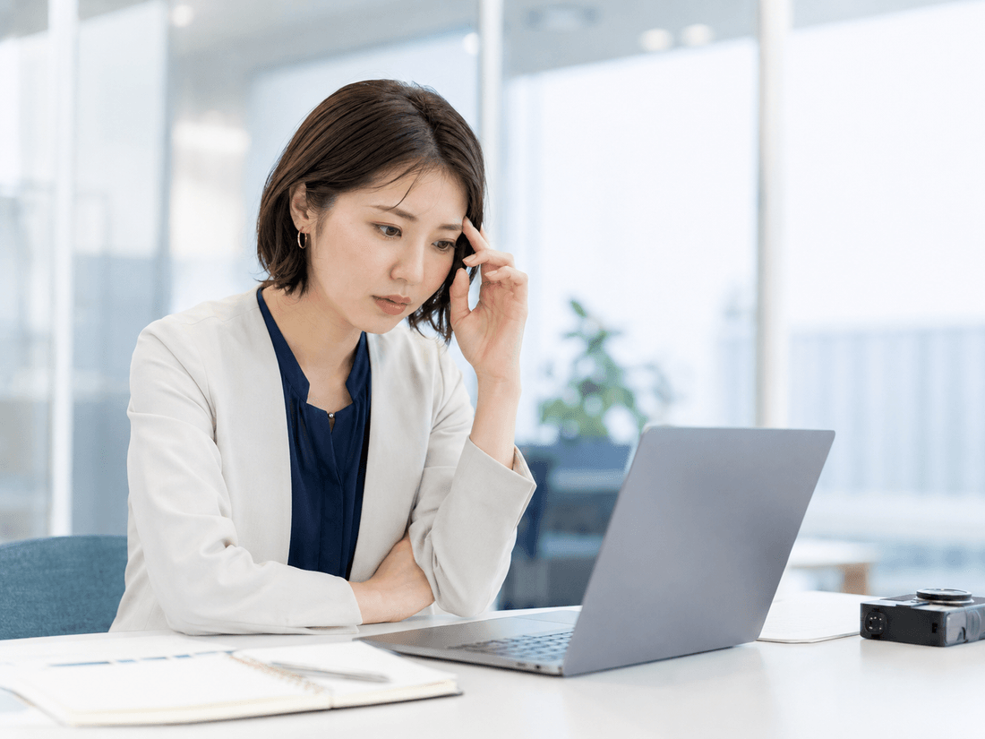 動画施策の企画に悩む企業の広報担当者